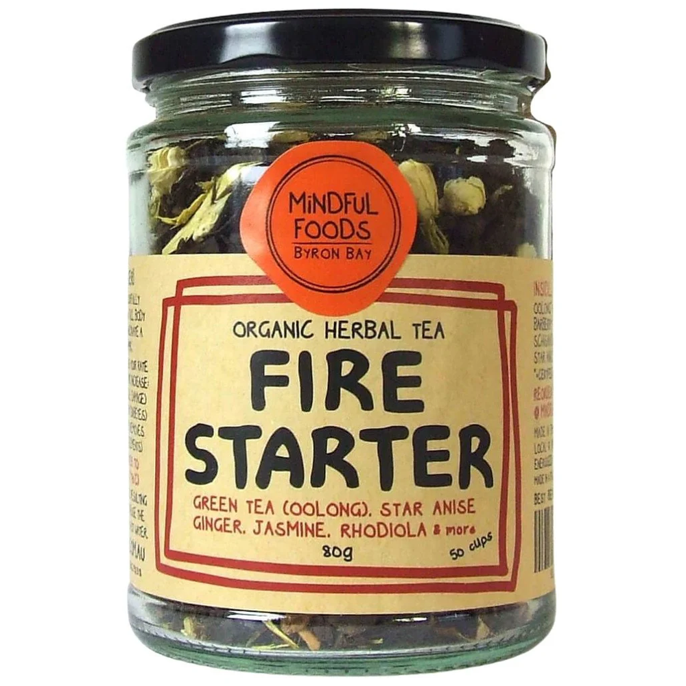 Mindful Foods Tea Fire Starter