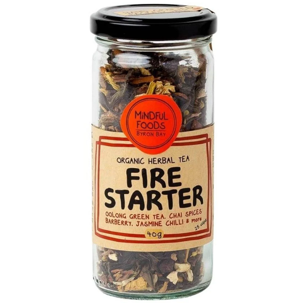 Mindful Foods Tea Fire Starter