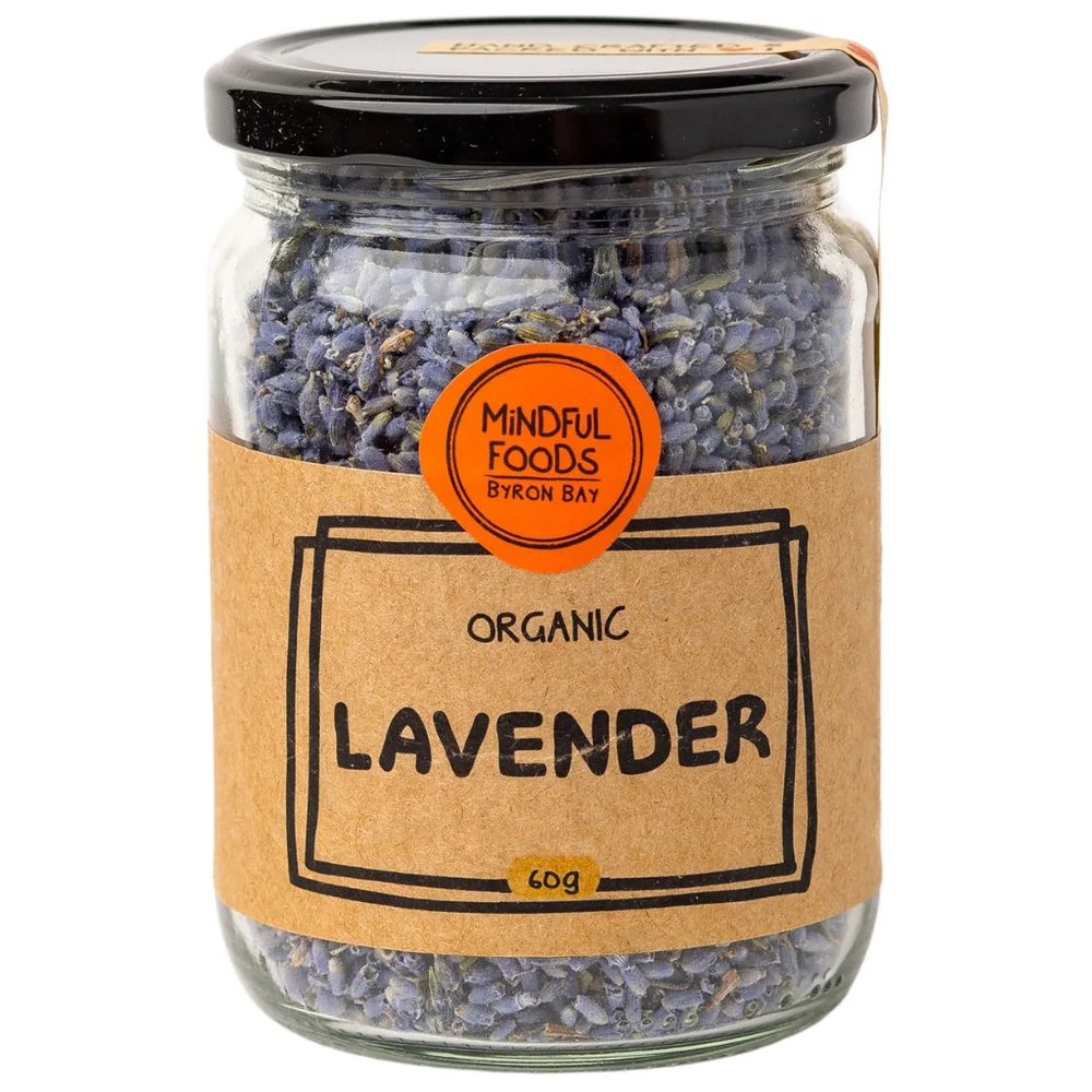 Mindful Foods Tea Lavender