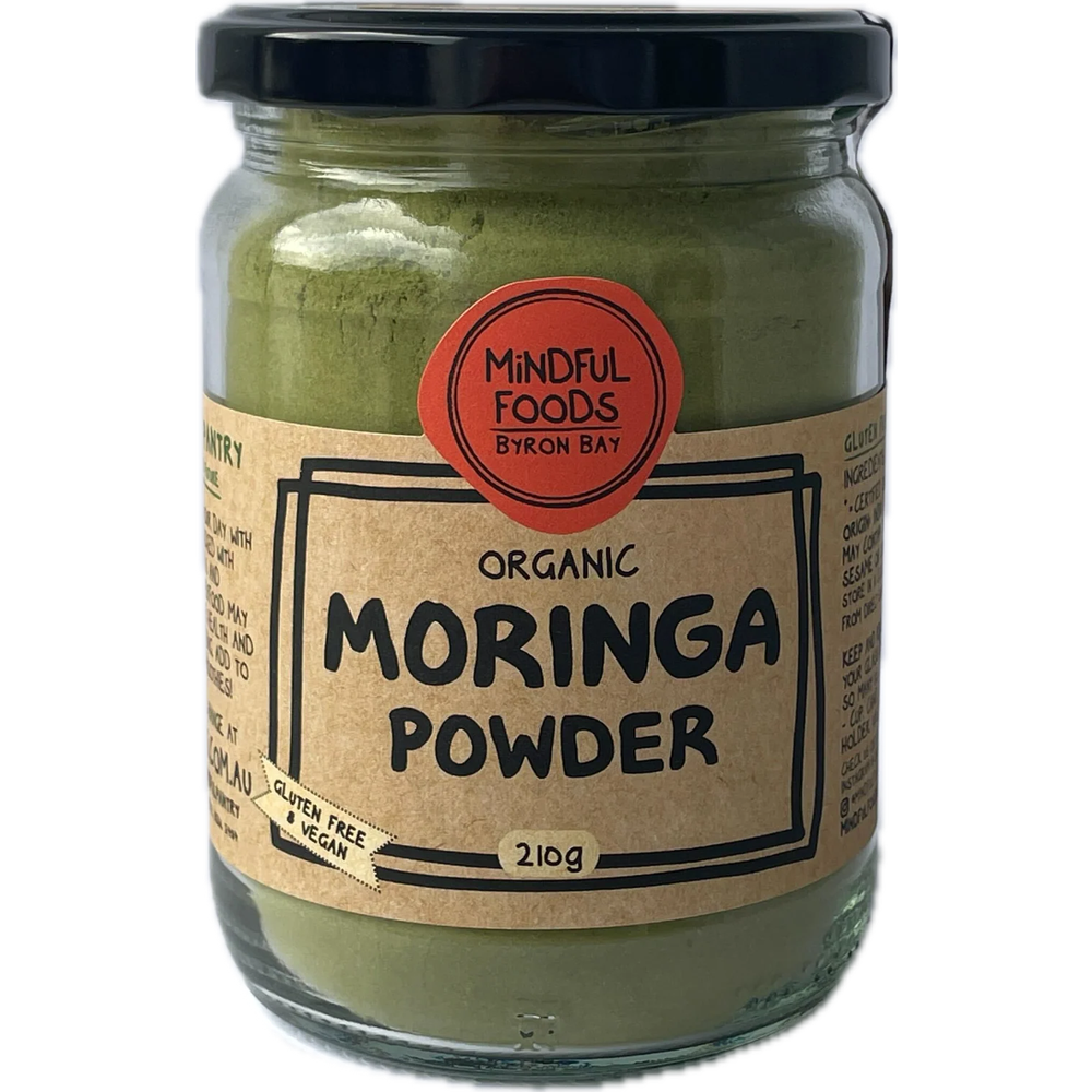 Mindful Foods Tea Moringa Powder