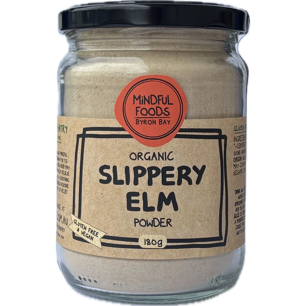 Mindful Foods Tea Slippery Elm