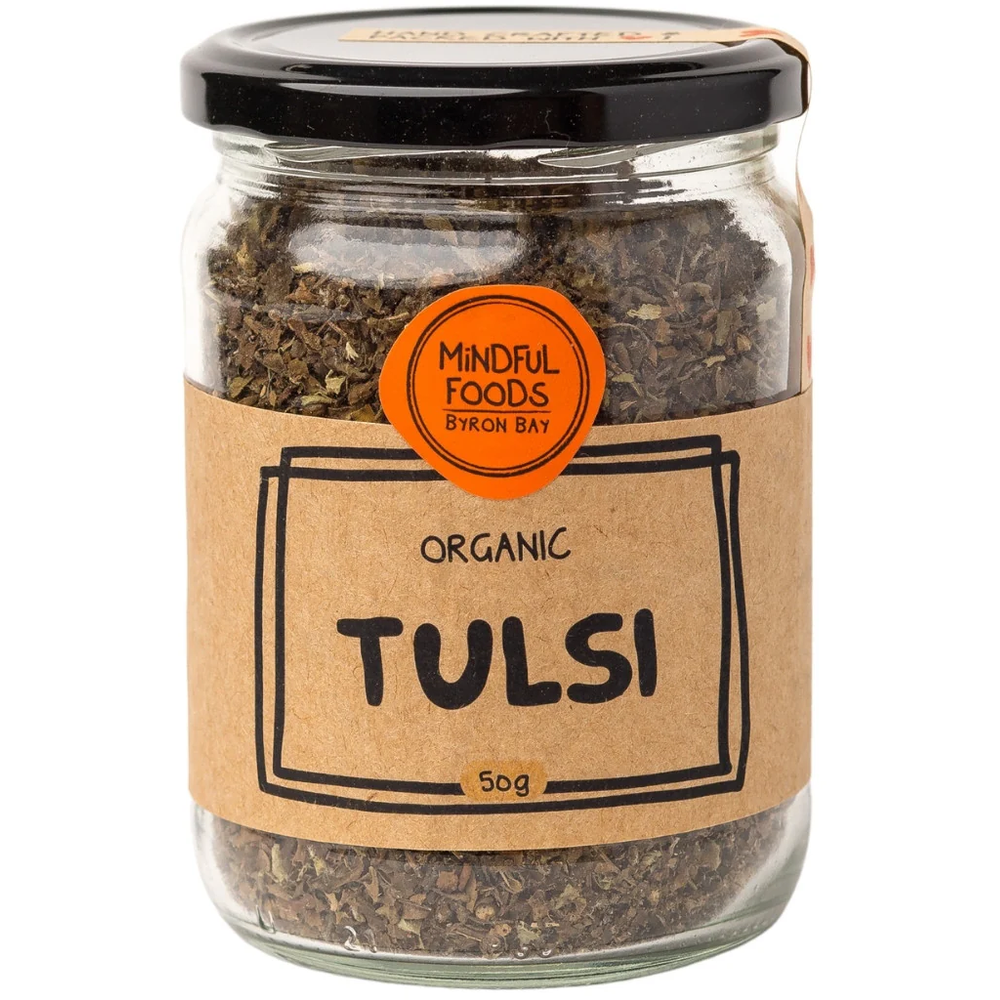 Mindful Foods Tea Tulsi