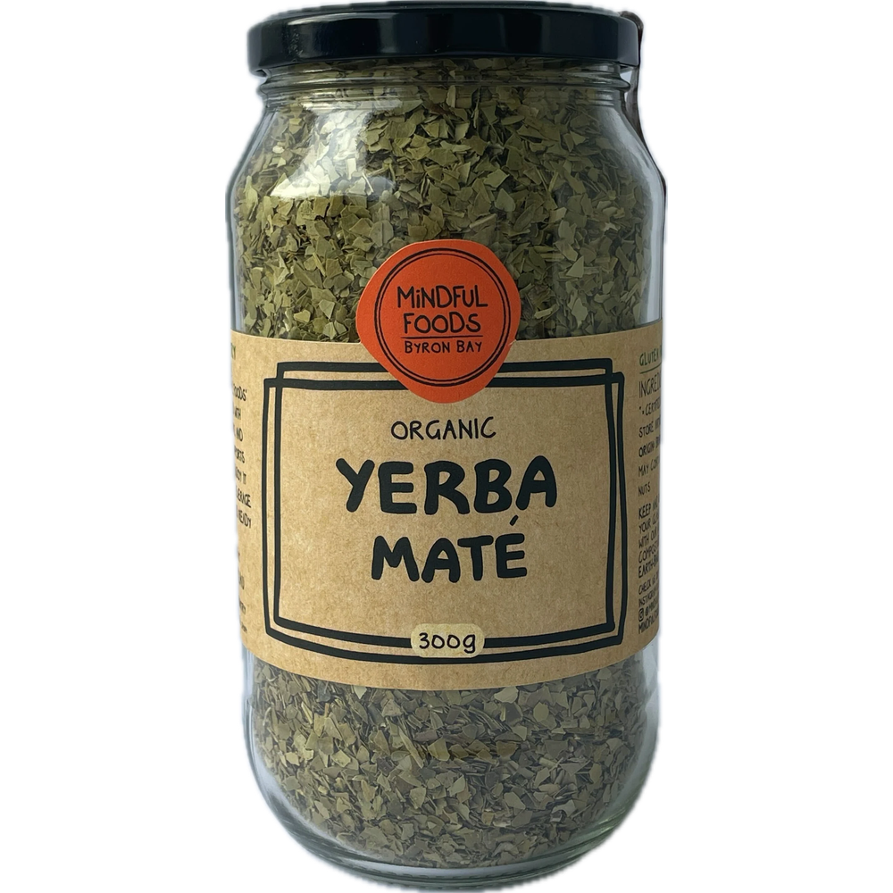 Mindful Foods Tea Yerba Maté