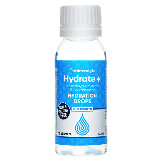 Mineralyte Hydrate + Hydration Drops