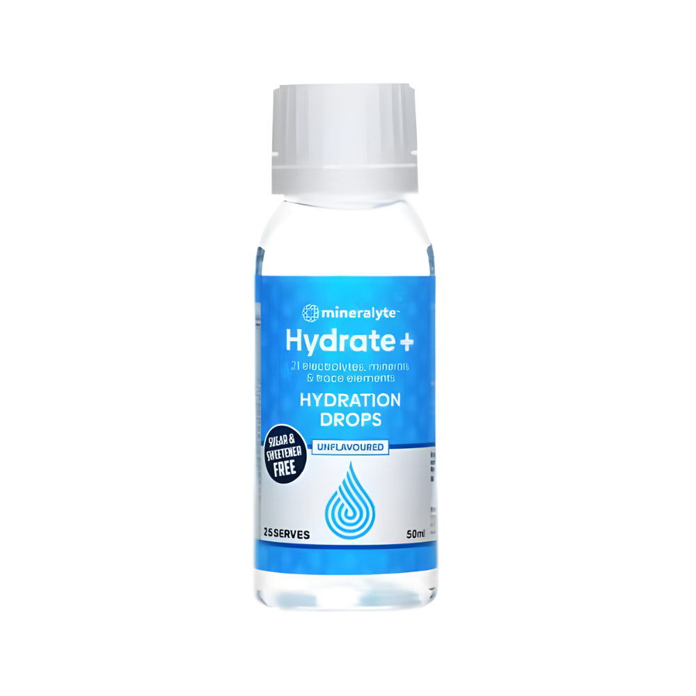 Mineralyte Hydrate + Hydration Drops