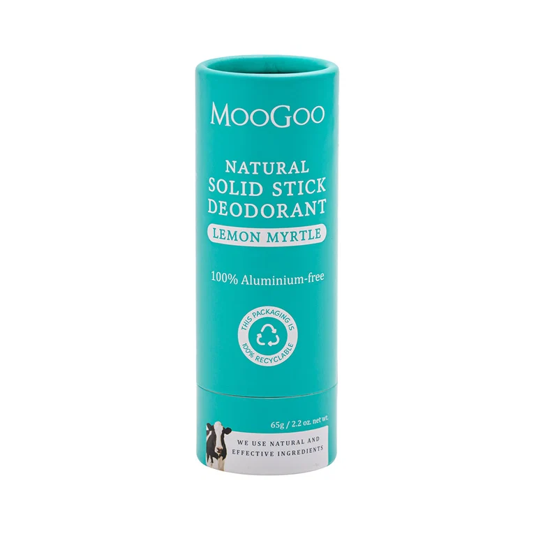 MooGoo Body Deodorant Stick Lemon Myrtle