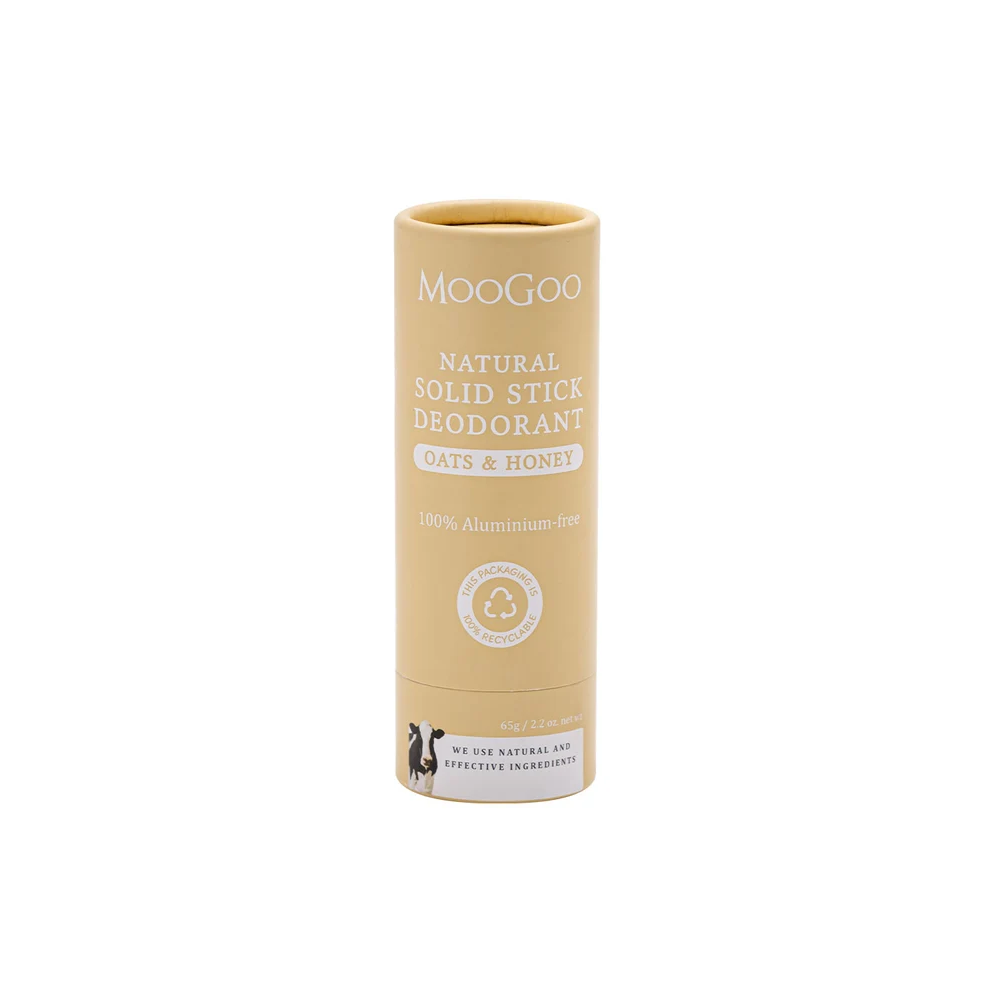 MooGoo Body Deodorant Stick Oats & Honey