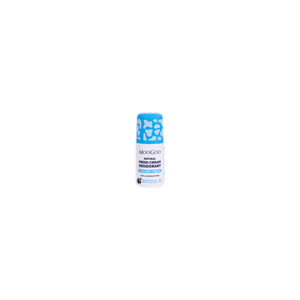 MooGoo Body Fresh Cream Deodorant Coconut Cream