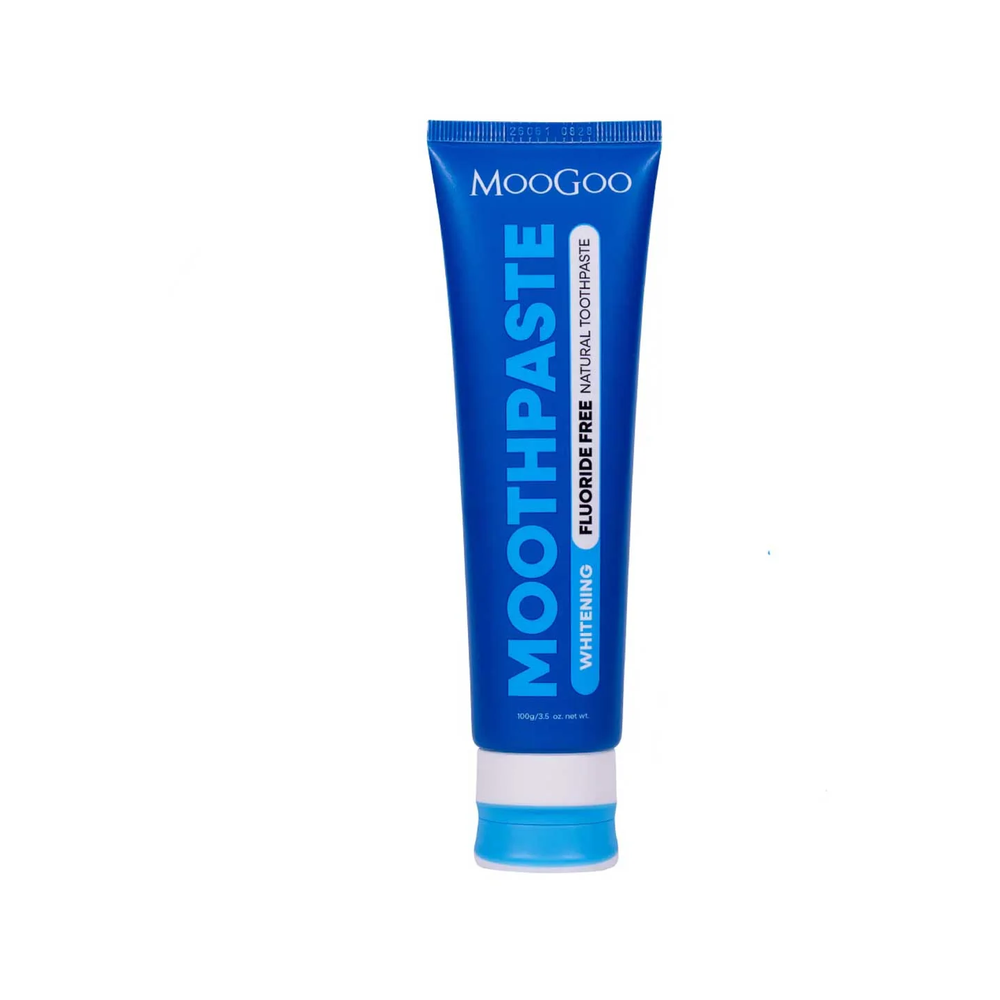 MooGoo Dental Moothpaste Fluoride Free