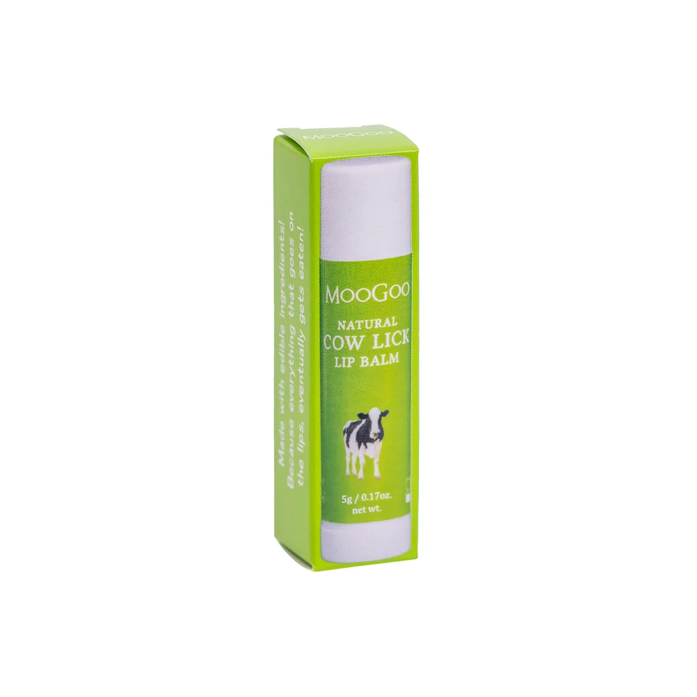 MooGoo Lip Balm Cow Lick