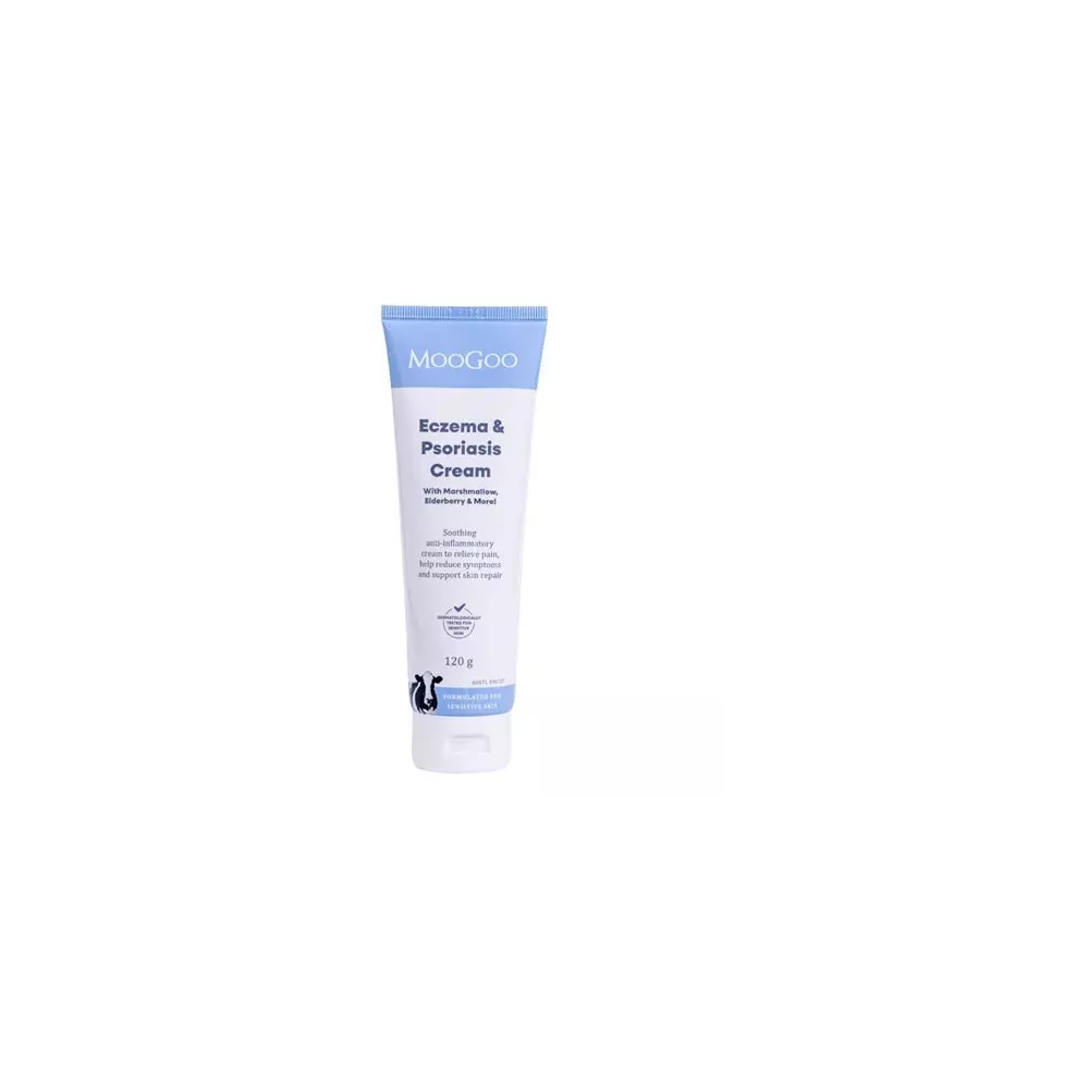 MooGoo Skin Problems Eczema & Psoriasis Cream with Marshmallow
