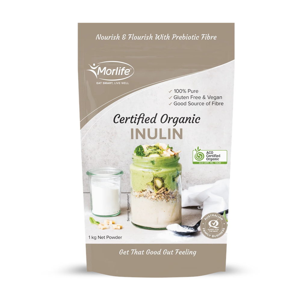 Morlife Inulin Certified Organic