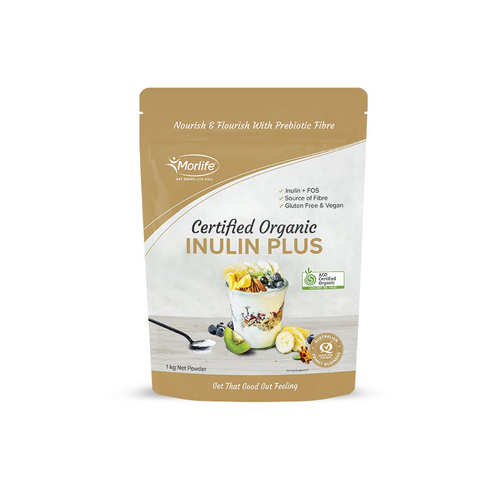 Morlife Inulin Plus Certified Organic