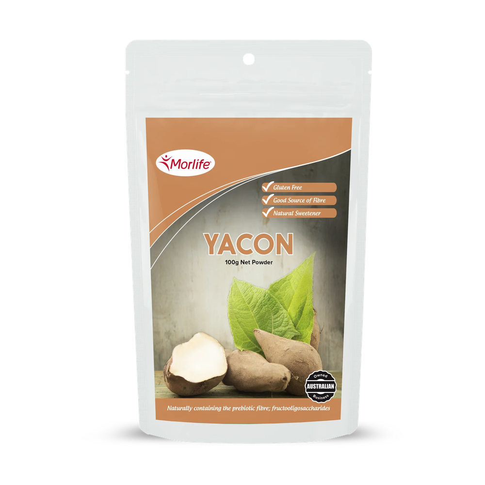 Morlife Yacon Organic Powder