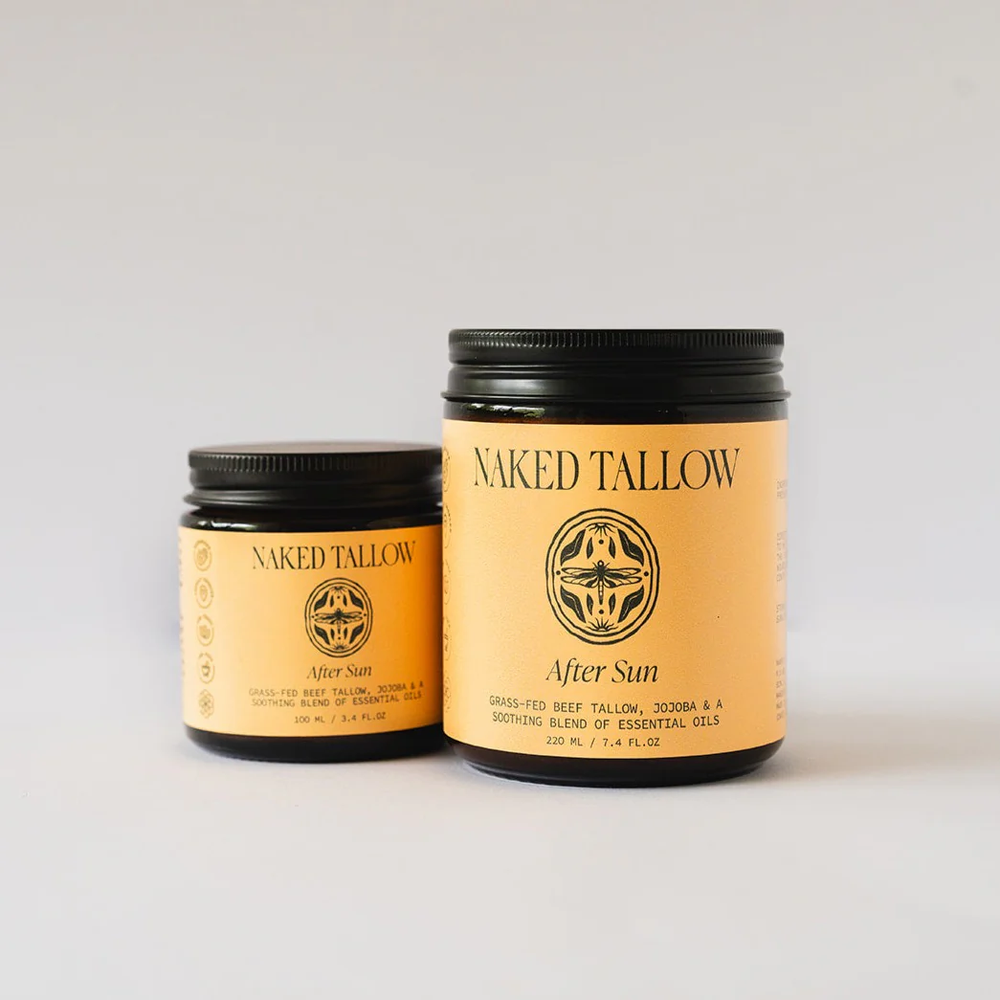 Naked Tallow Aftersun Tallow Cream