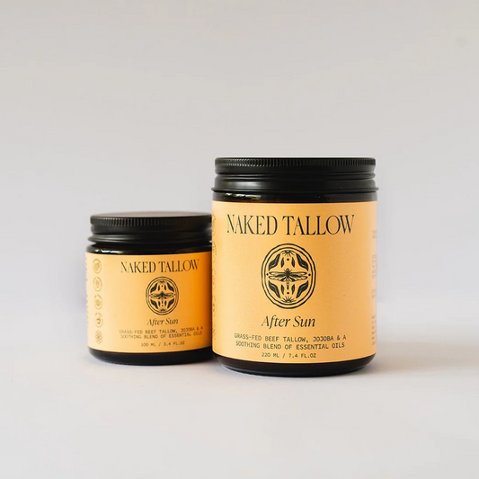 Naked Tallow Aftersun Tallow Cream