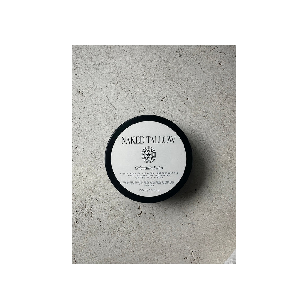 Naked Tallow Calendula Healing Balm
