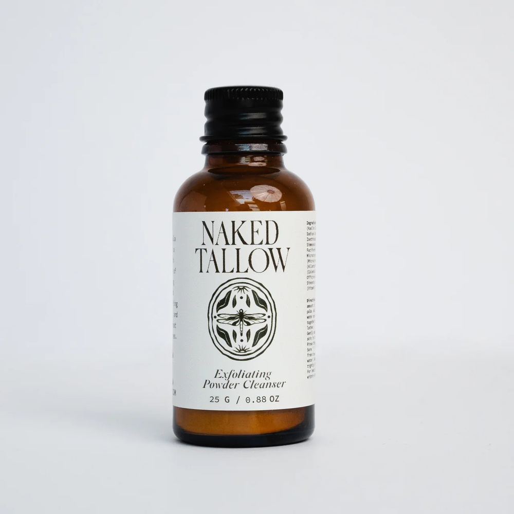 Naked Tallow Exfoliating Powder Cleanser
