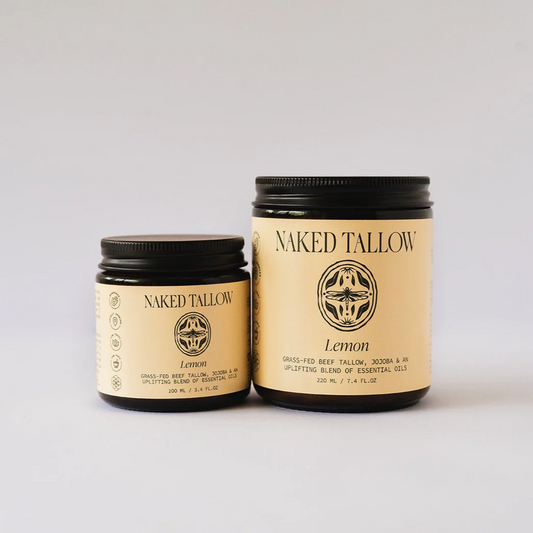 Naked Tallow Lemon Tallow Cream