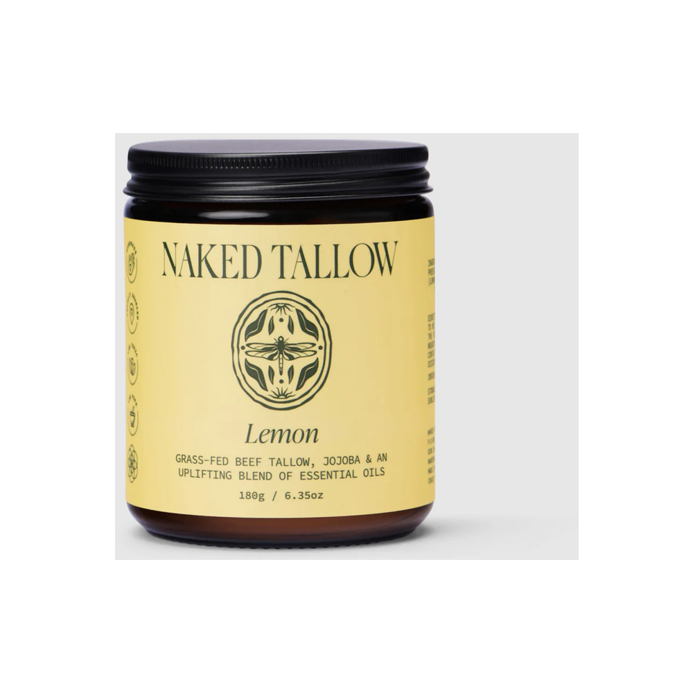 Naked Tallow Lemon Tallow Cream