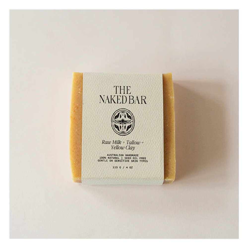 Naked Tallow The Naked Bar Raw Milk & Tallow