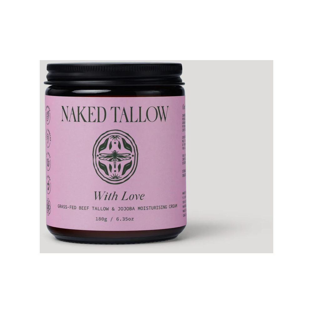 Naked Tallow With Love Tallow Cream