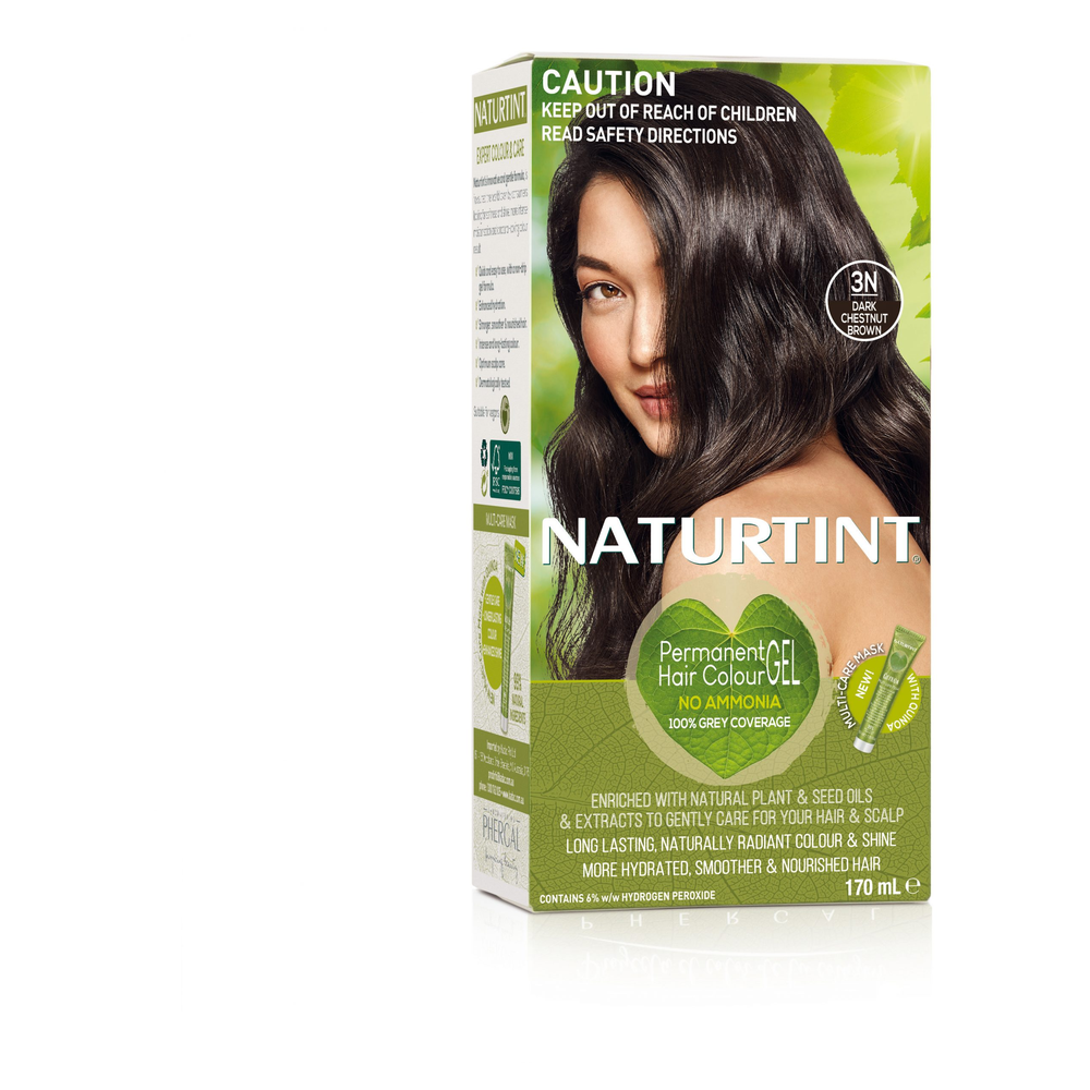 NaturTint Naturstyle Dark Chestnut Brown 3N
