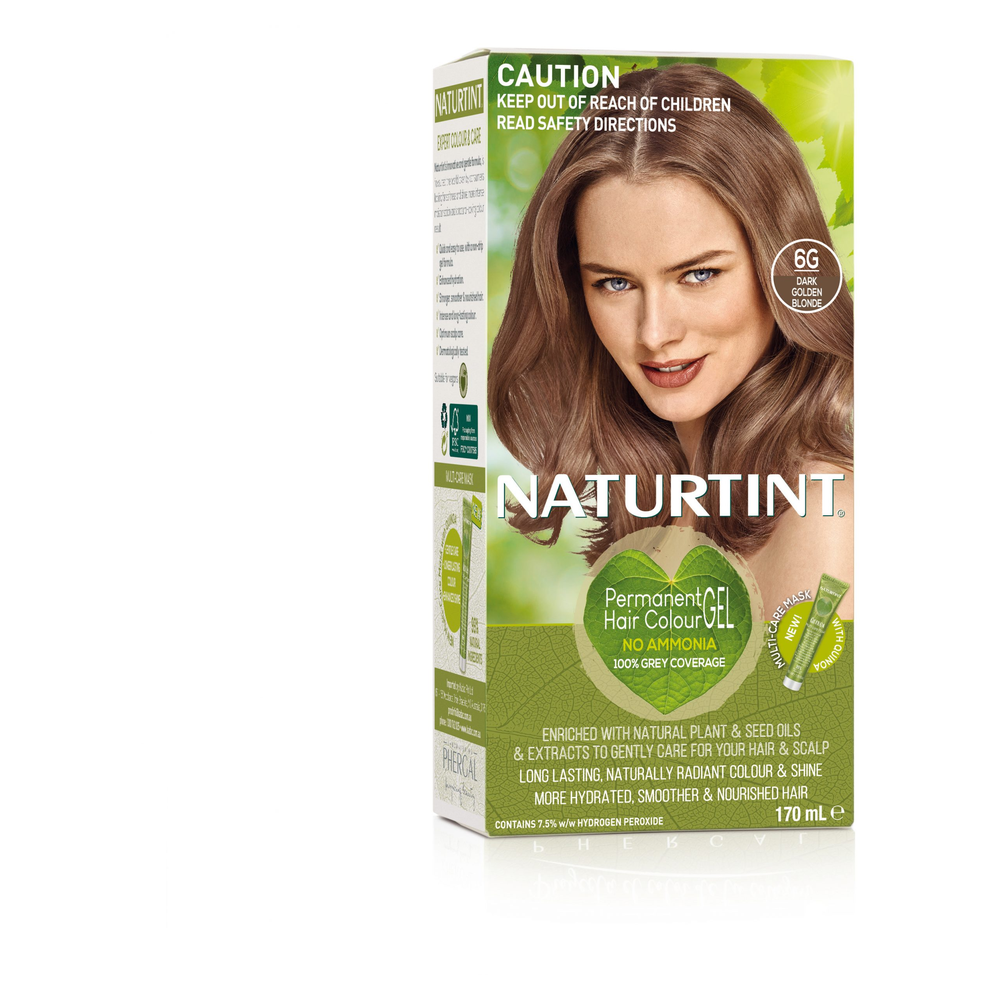NaturTint Naturstyle Dark Golden Blonde 6G