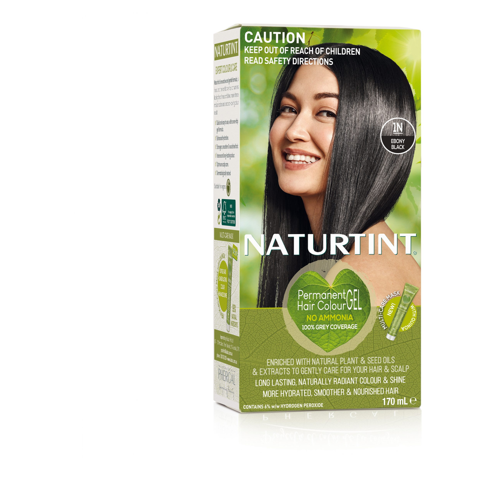 NaturTint Naturstyle Ebony Black 1N