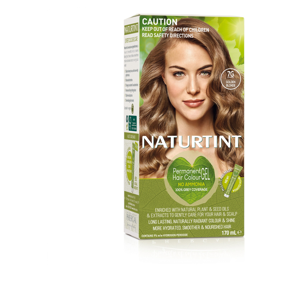 NaturTint Naturstyle Golden Blonde 7G