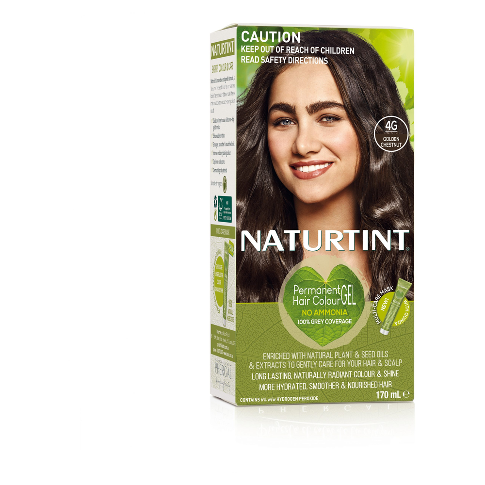 NaturTint Naturstyle Golden Chestnut 4G