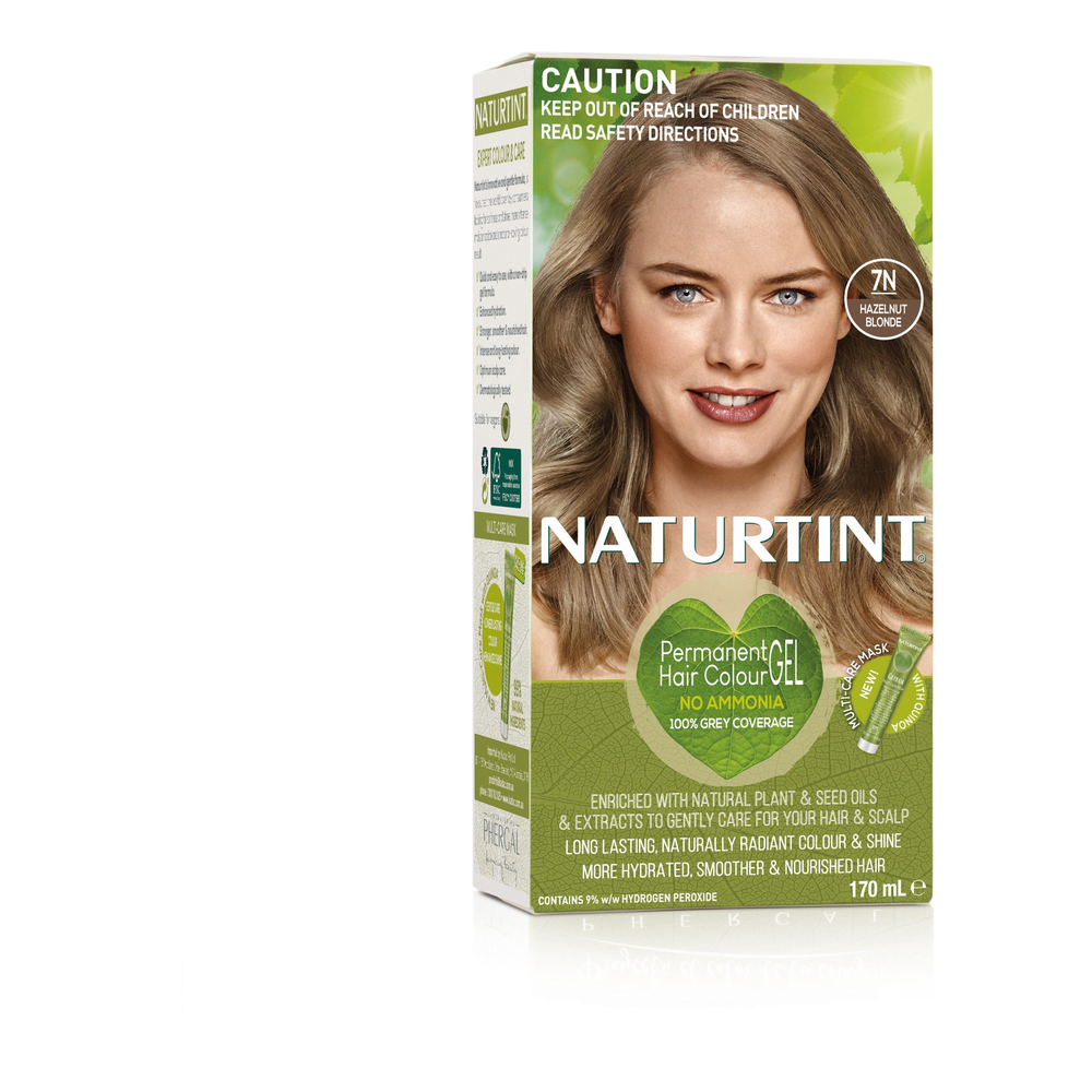 NaturTint Naturstyle Hazelnut Blonde 7N