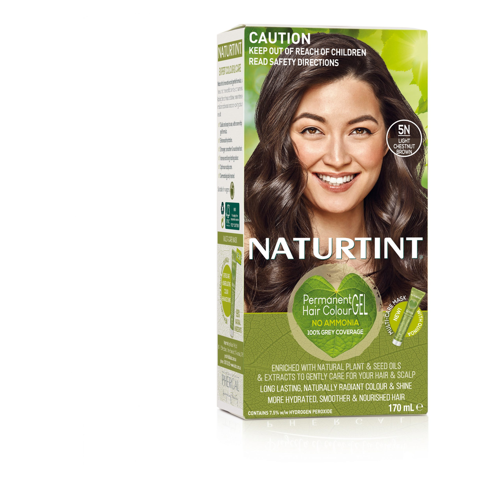 NaturTint Naturstyle Light Chestnut Brown 5N