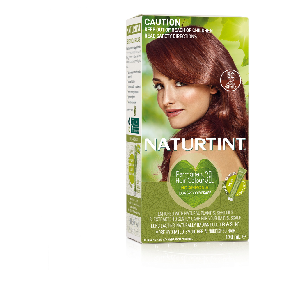 NaturTint Light Copper Chestnut 5C