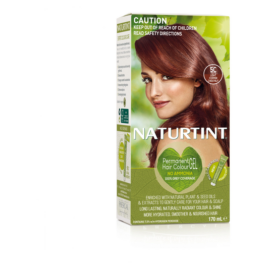 NaturTint Light Copper Chestnut 5C