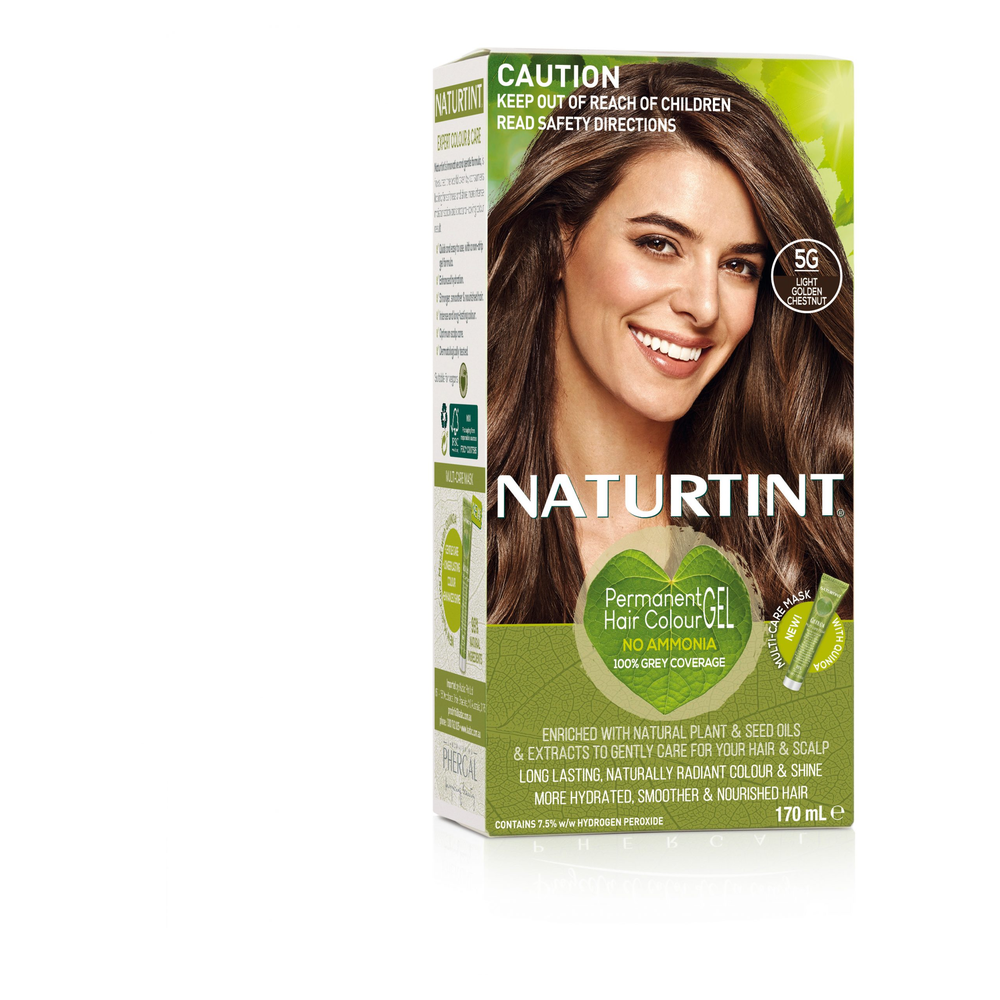 NaturTint Naturstyle Light Golden Chestnut 5G