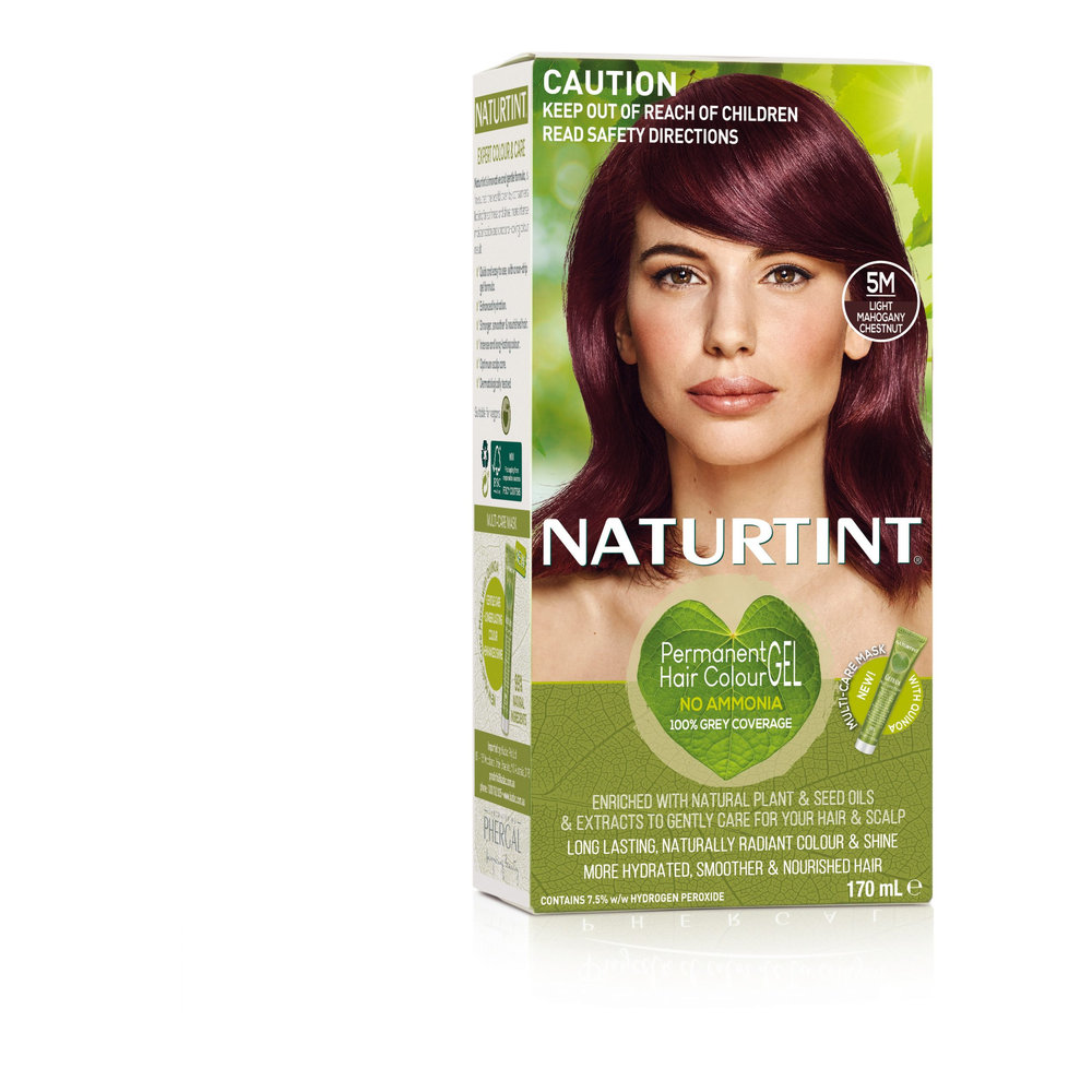 NaturTint Naturstyle Light Mahogany Chestnut 5M