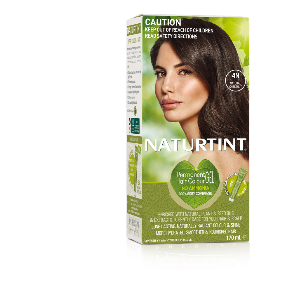 NaturTint Naturstyle Natural Chestnut 4N