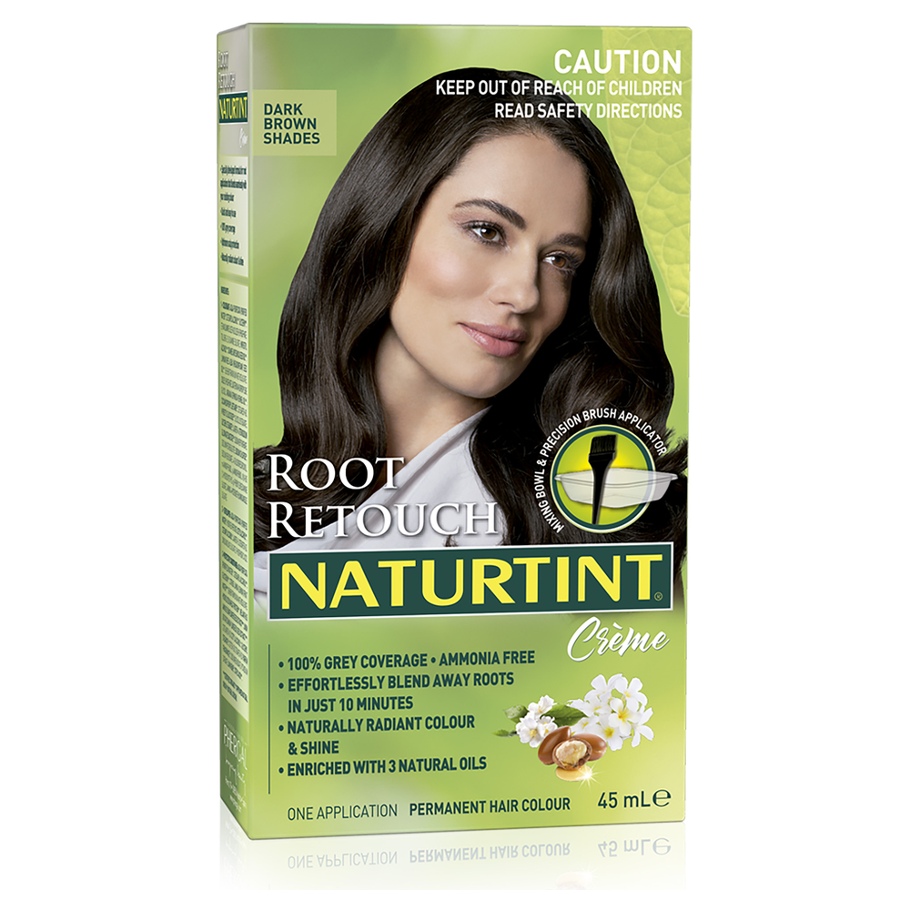 NaturTint Root Retouch Dark Brown Shades