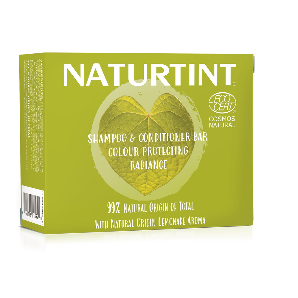 NaturTint Shampoo Conditioner Bar Nourishing 2-in-1