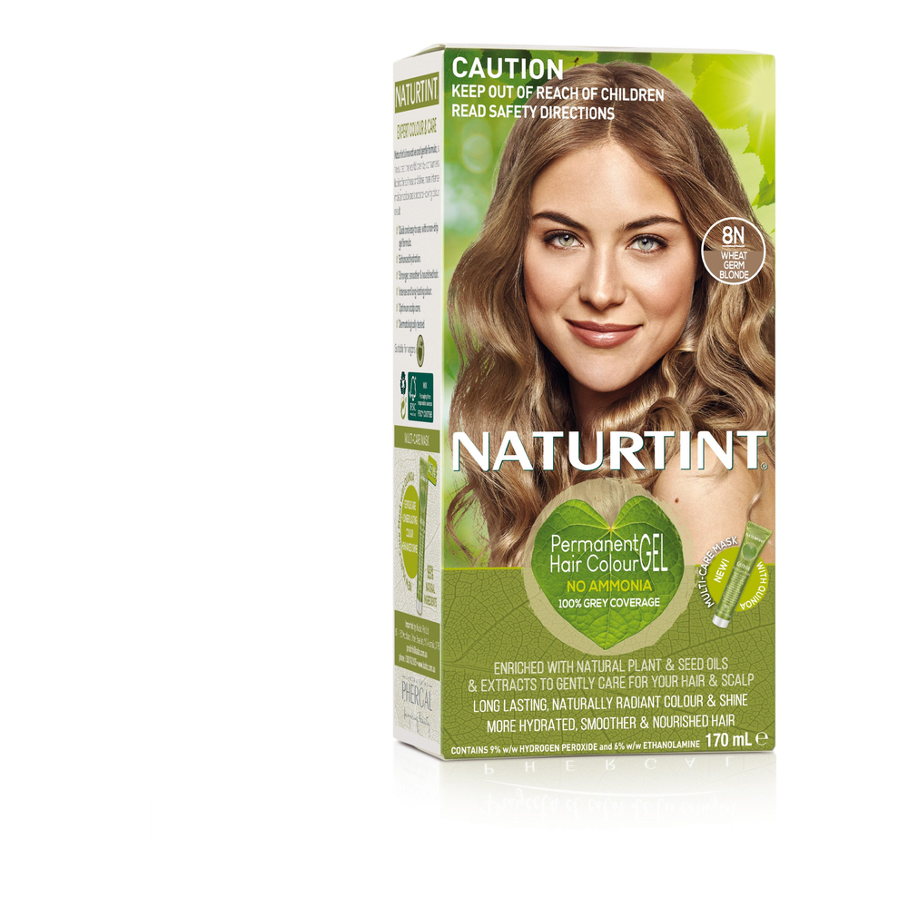 NaturTint Naturstyle Wheat Germ Blonde 8N