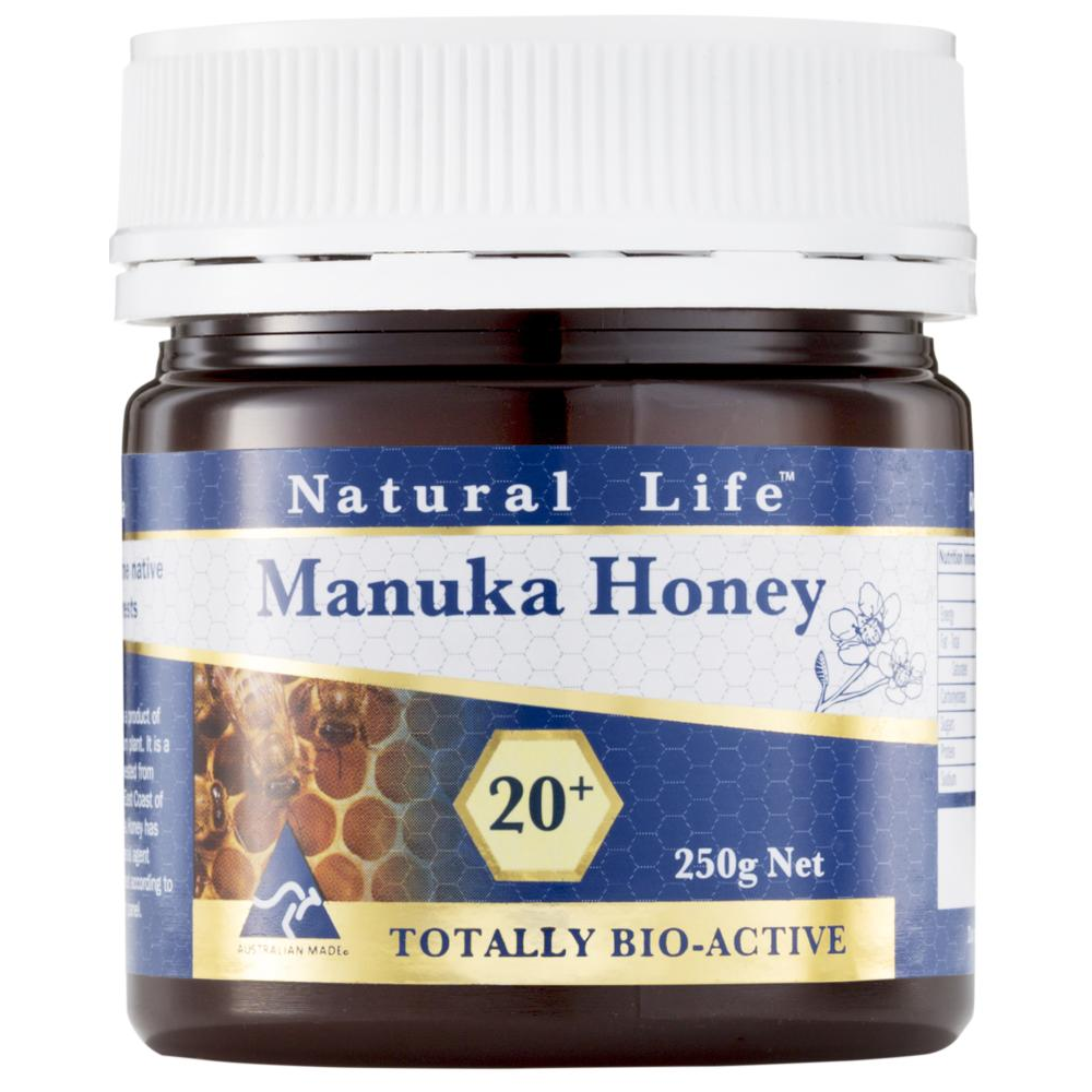 Natural Life Manuka Honey Australian MGO 450/20+