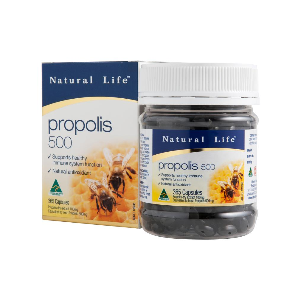 Natural Life Propolis 500mg