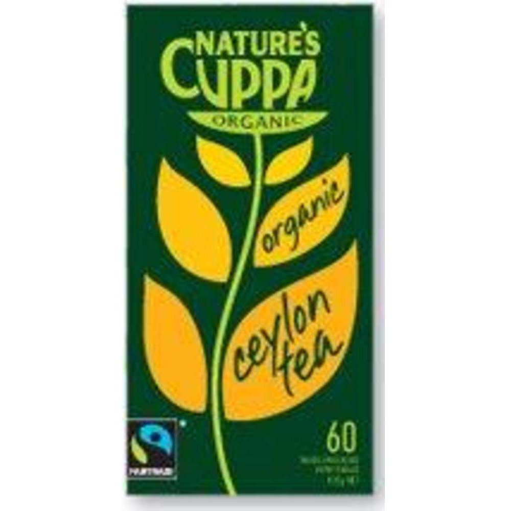 Nature's Cuppa Tea Black Ceylon Organic