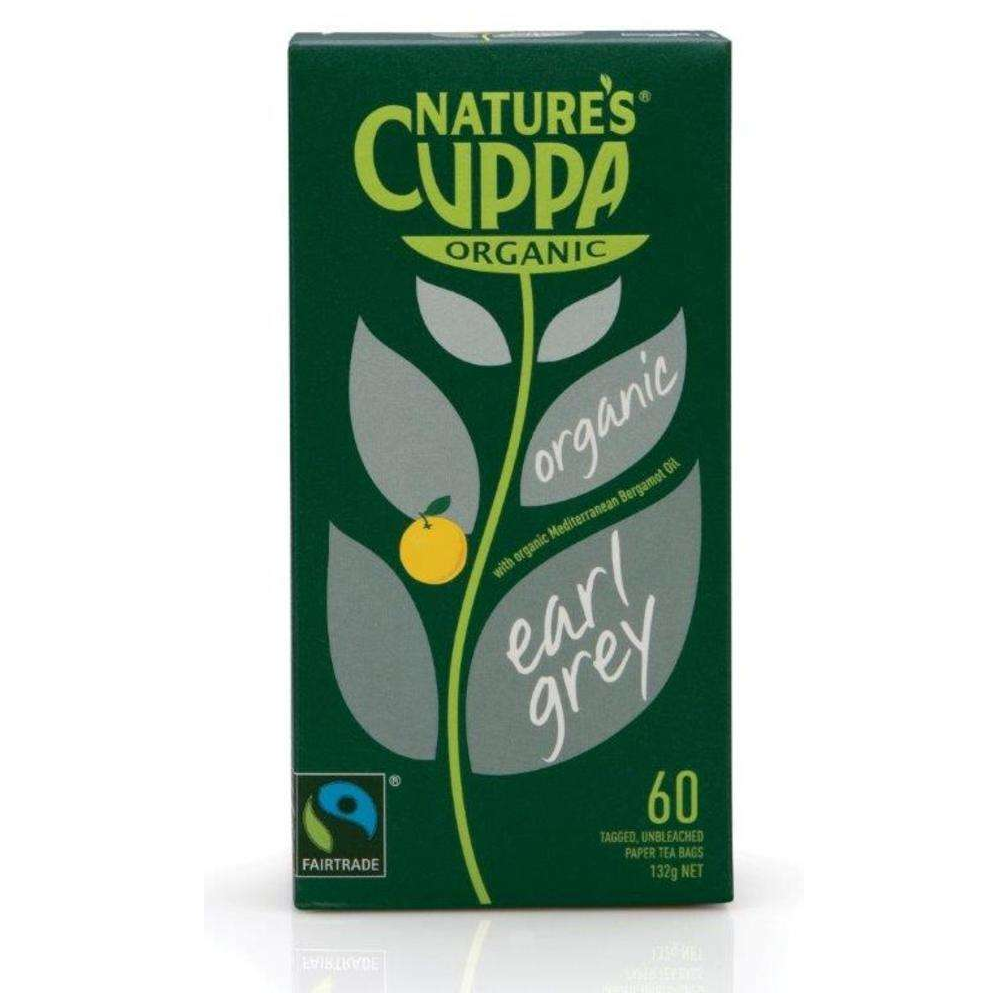 Nature's Cuppa Tea Earl Grey Organic