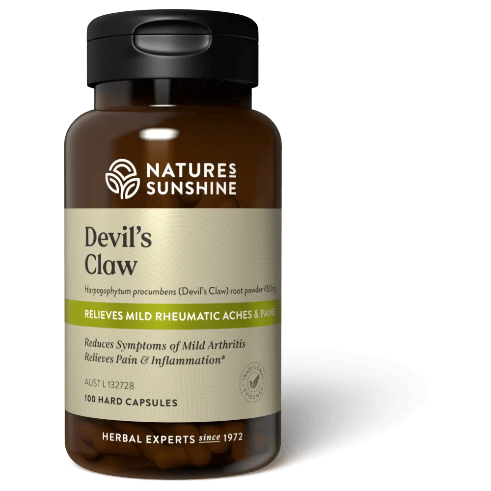 Nature's Sunshine Devil's Claw 450mg