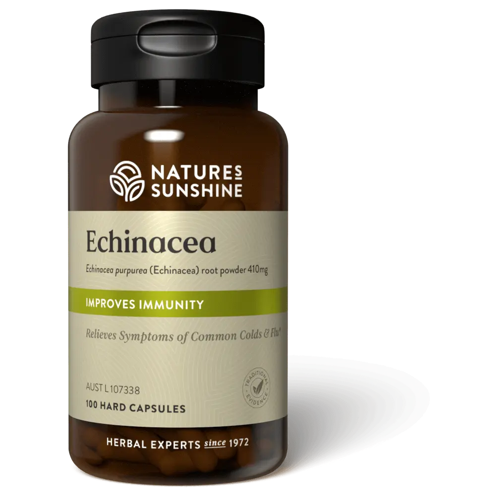 Nature's Sunshine Echinacea 410mg