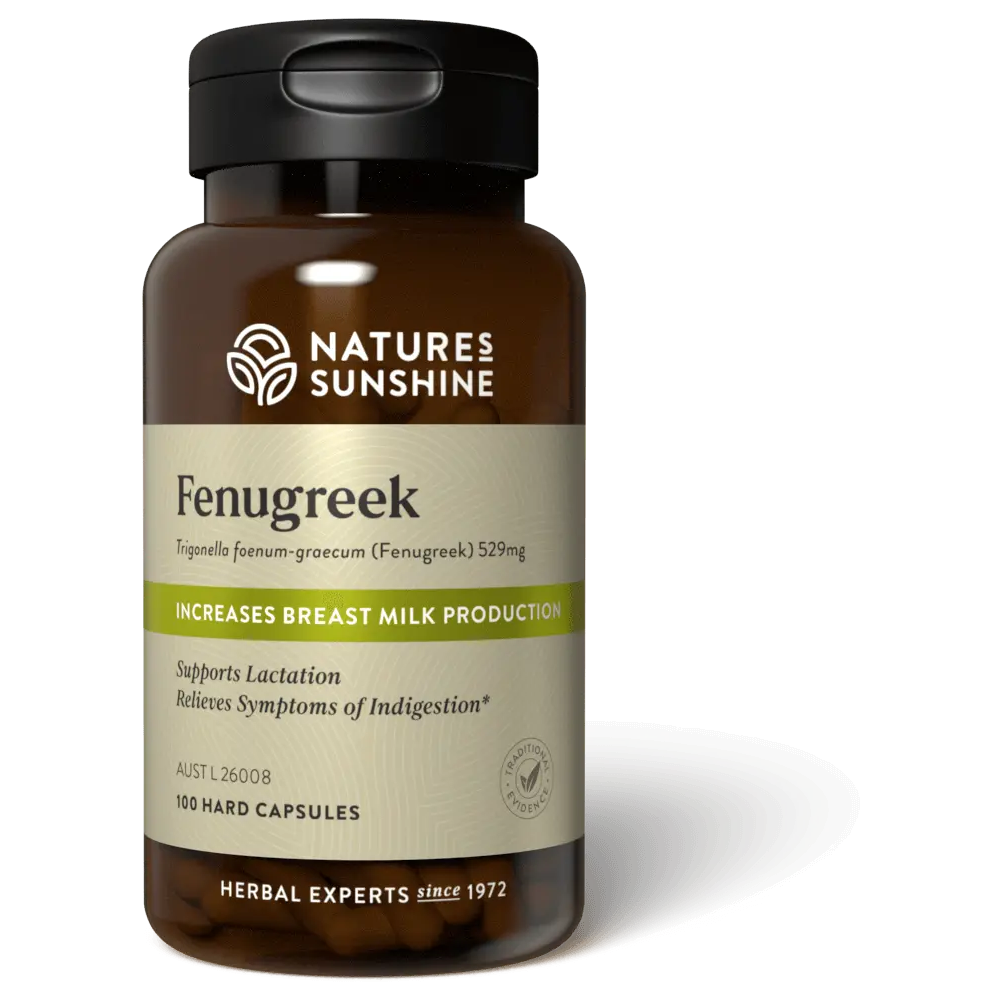 Nature's Sunshine Fenugreek 529mg