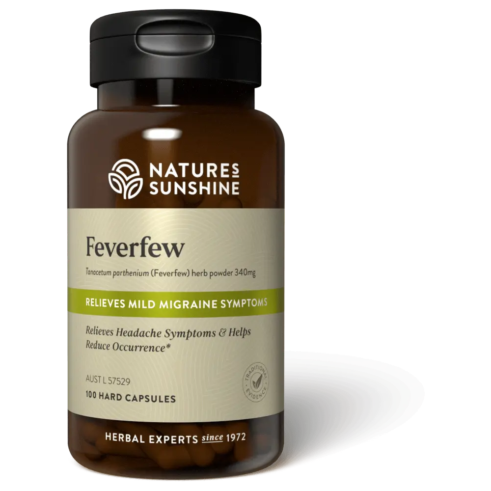 Nature's Sunshine Feverfew 340mg