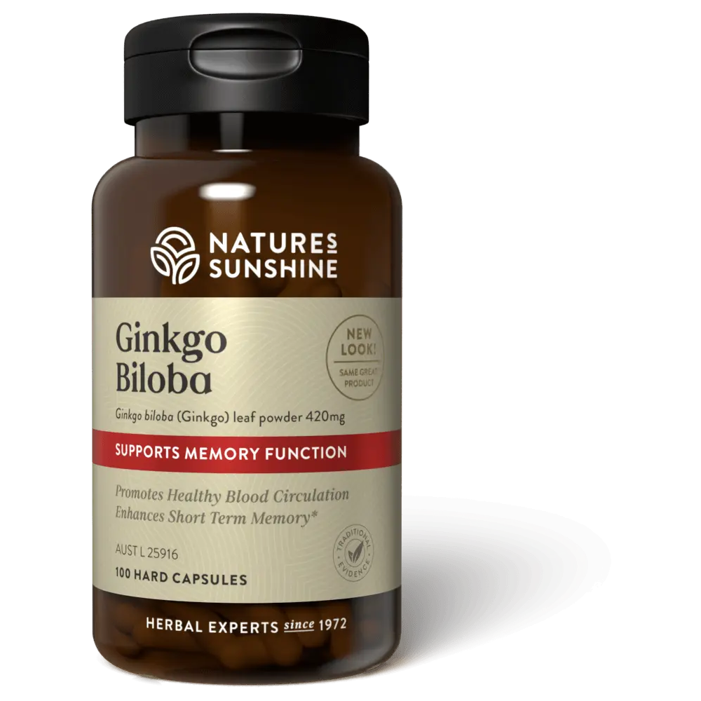 Nature's Sunshine Ginkgo Biloba 420mg
